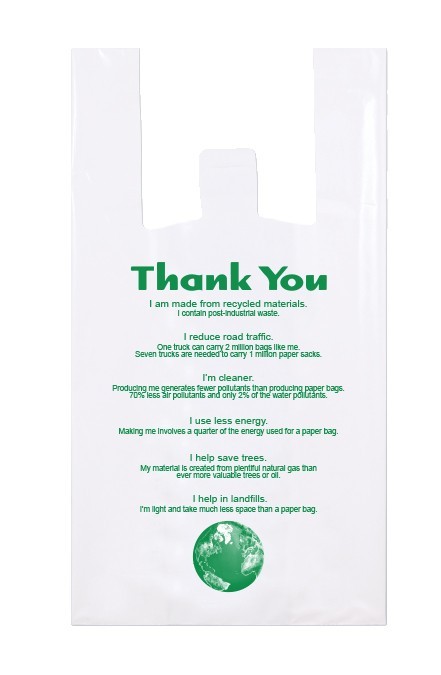 Nature Saver Recycled Trash Can Liners